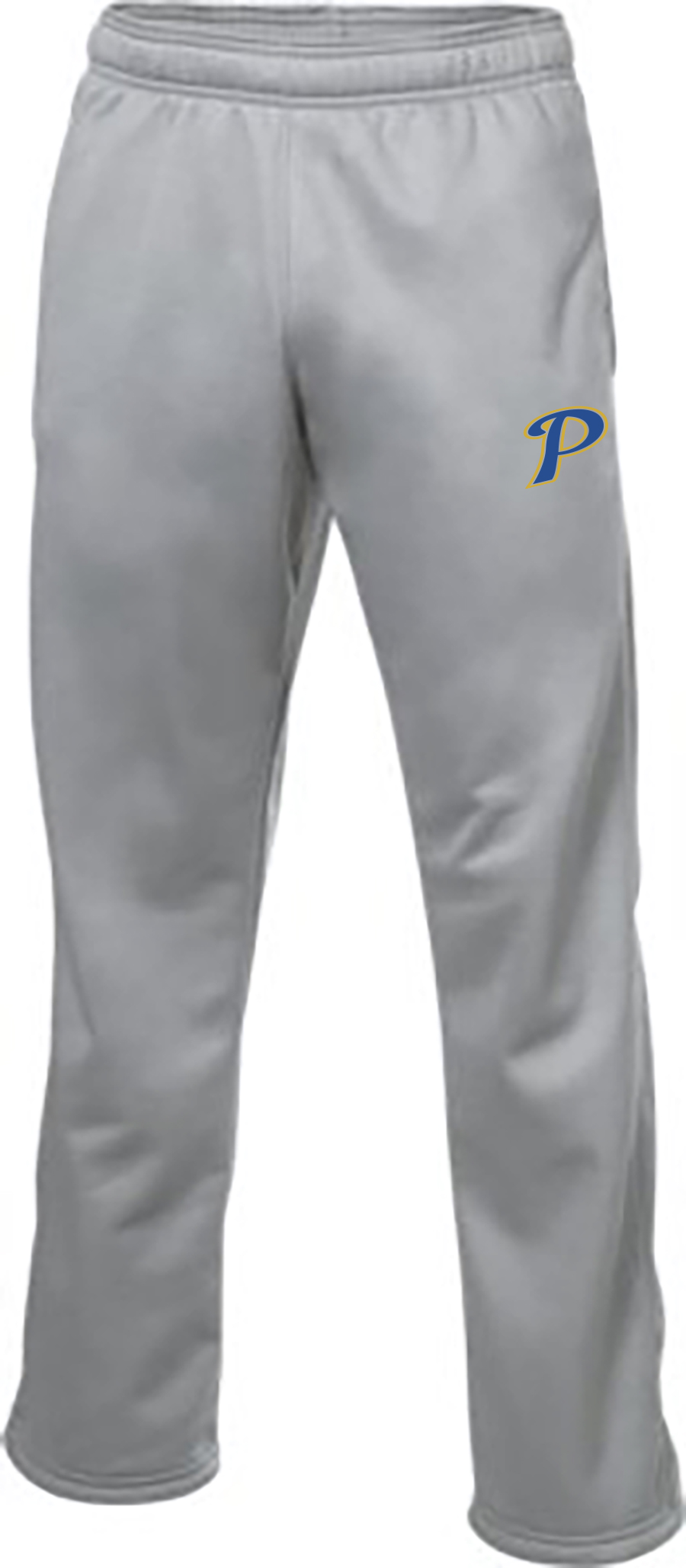 Men s Under Armour Team Double Threat Fleece Pants True Grey